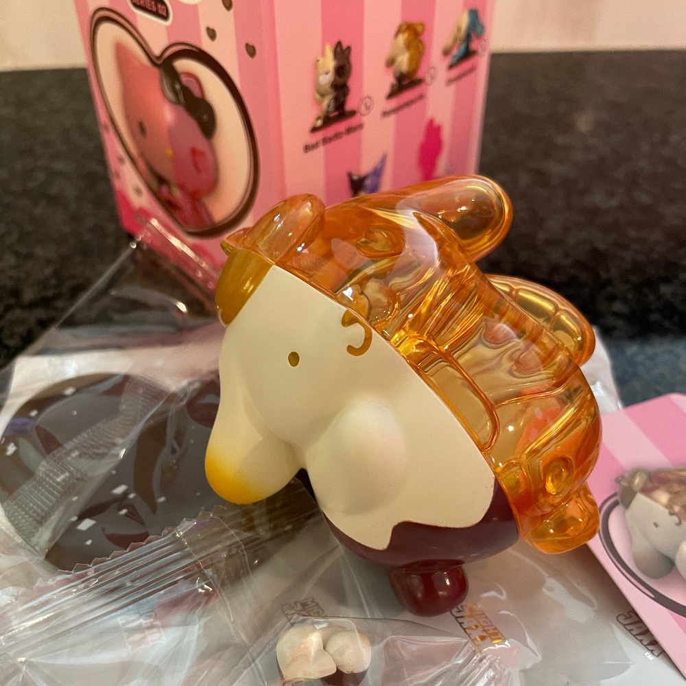 Mighty Jaxx Kandy Sanrio Characters PomPomPurin / Pom Pom Purin Choco Figure